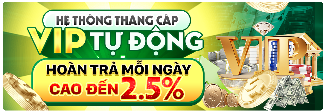 Chương trình hoàn trả hàng tuần cho VIP tại tai vn88